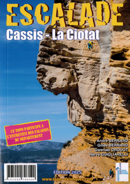 Kletterführer Escalade Cassis - La Ciotat