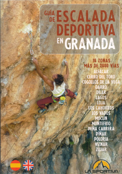 Kletterführer Guía de Escalada Deportiva en Granada