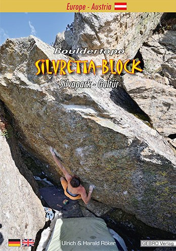 Boulderführer Silvretta Block