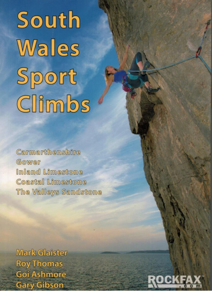 Kletterführer South Wales Sport Climbs