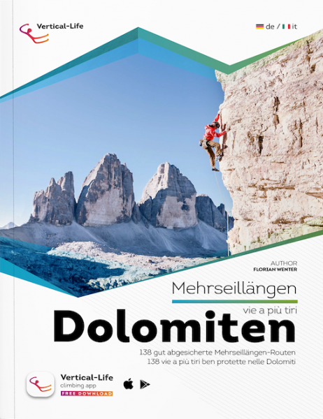 Kletterführer Dolomiten Mehrseillängen