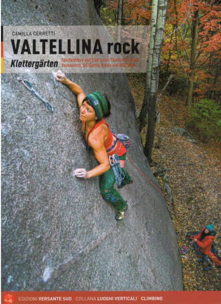 Kletterführer Valtellina rock