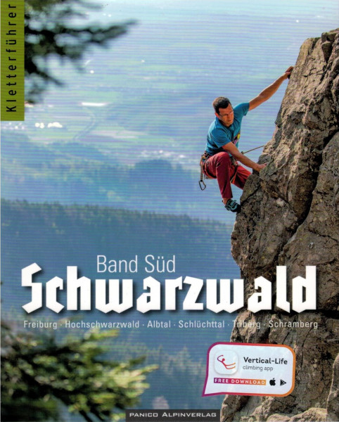 Kletterführer Schwarzwald Band Süd