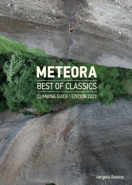 Kletterführer Meteora Best of Classics 2023