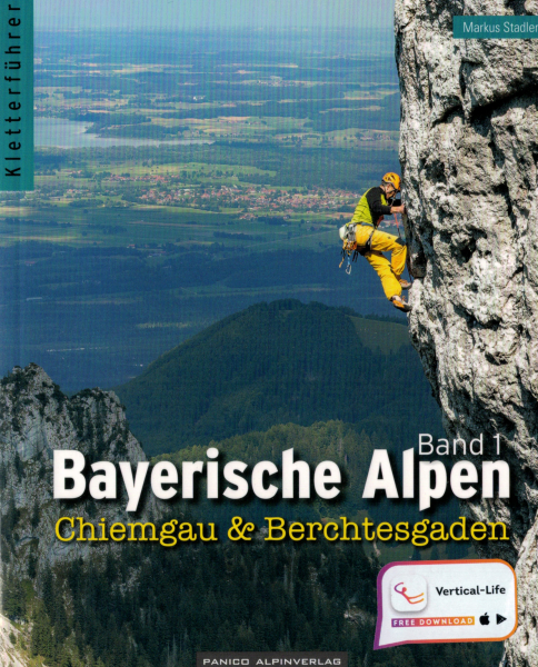 Kletterführer Bayerische Alpen Band 1