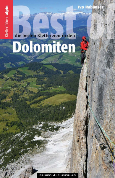 Kletterführer Best of Dolomiten