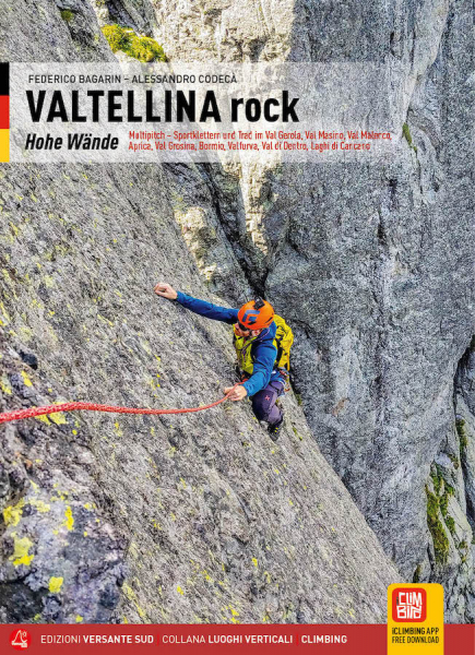 Kletterführer VALTELLINA ROCK Hohe Wände