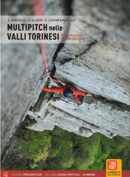 Kletterführer Multipitch nelle Valli Torinesi