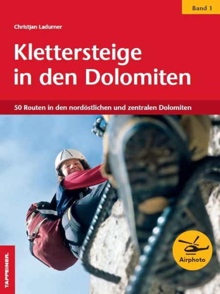 Klettersteige in den Dolomiten 01