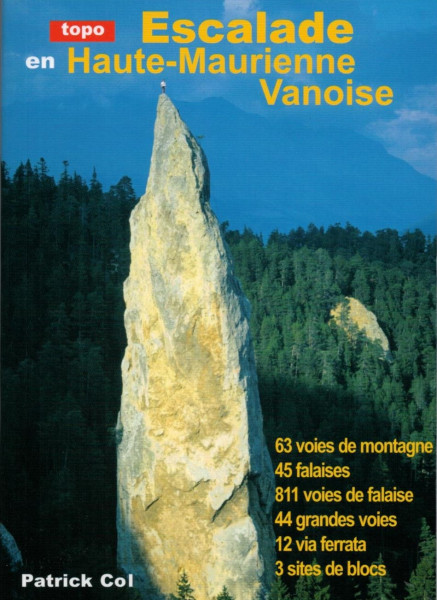 Kletterführer Topo Escalade en Haute-Maurienne Vanoise
