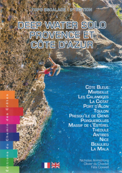 Topoführer Deep Water Solo Provence et Cote d´Azur