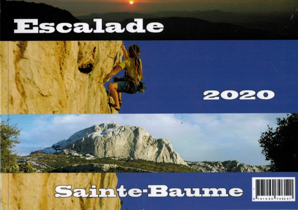Kletterführer Escalade Sainte-Baume 2020