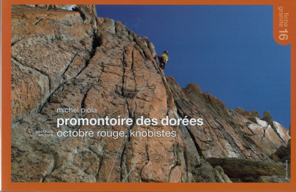 Kletterkarte 16 - promontoire des dorées - octobre rouge, knobistes