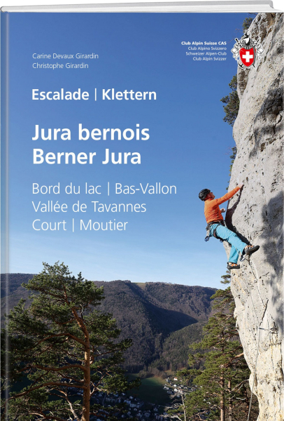 Kletterführer Jura bernois / Berner Jura
