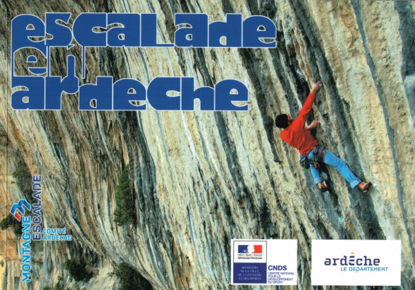Kletterführer escalade en Ardèche