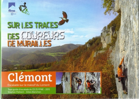 Clémont - Escalade sur le massif du Lomont