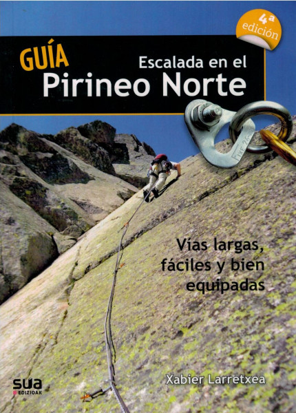 Kletterführer Guía Escalada en el Pirineo Norte