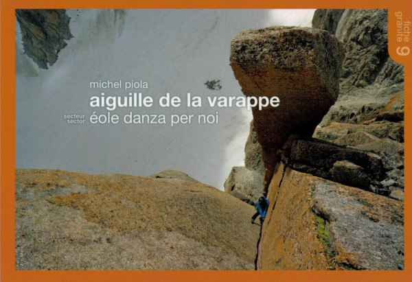 Kletterkarte aiguille de la varappe éole danza per noi