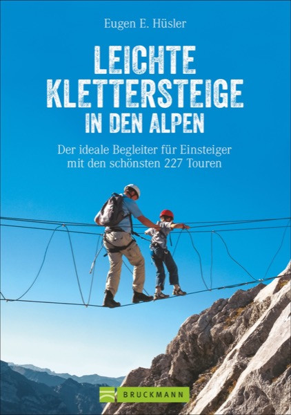 Leichte Klettersteige in den Alpen