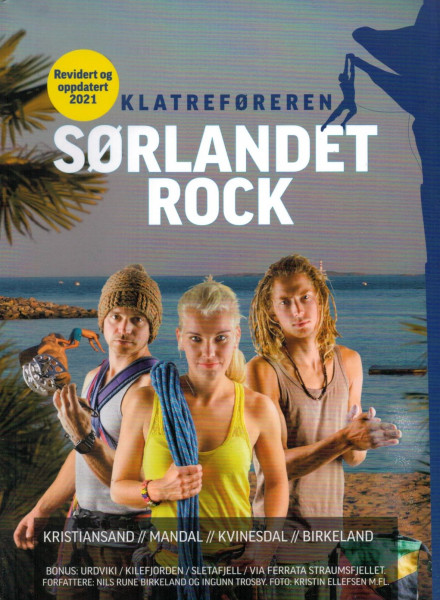 Kletterführer Sorlandet Rock - Auflage 2021