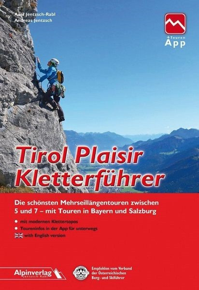 Kletterführer Tirol Plaisir