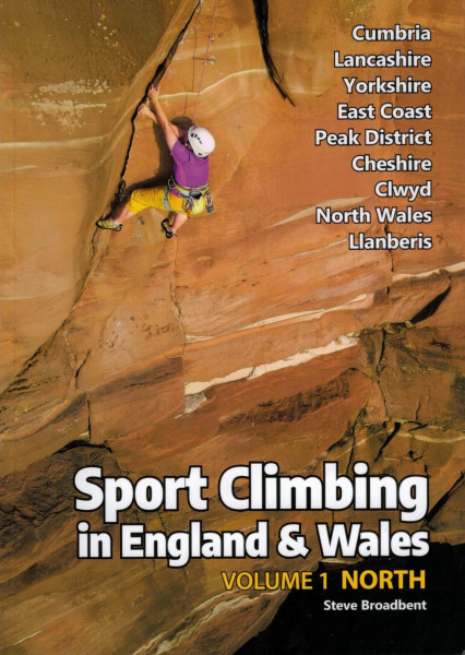 Kletterführer Sport Climbing in England and Wales Vol 1 North