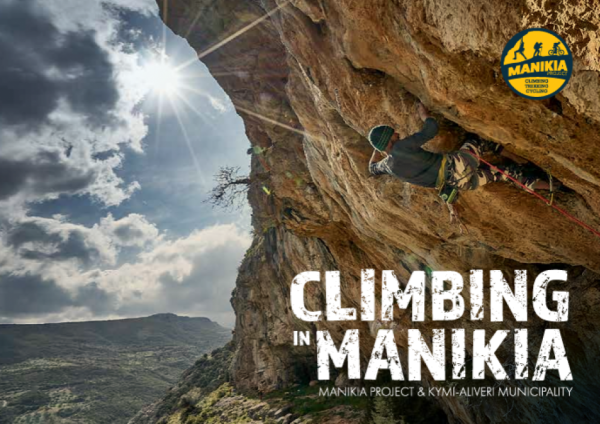 Kletterführer Climbing in Manikia